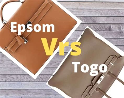 hermes togo vs epsom|Leather Showdown: Togo vs. Epsom .